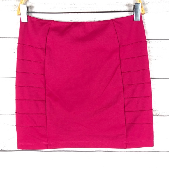 Forever 21 Pencil Straight Mini Business Skirt M - Picture 2 of 6